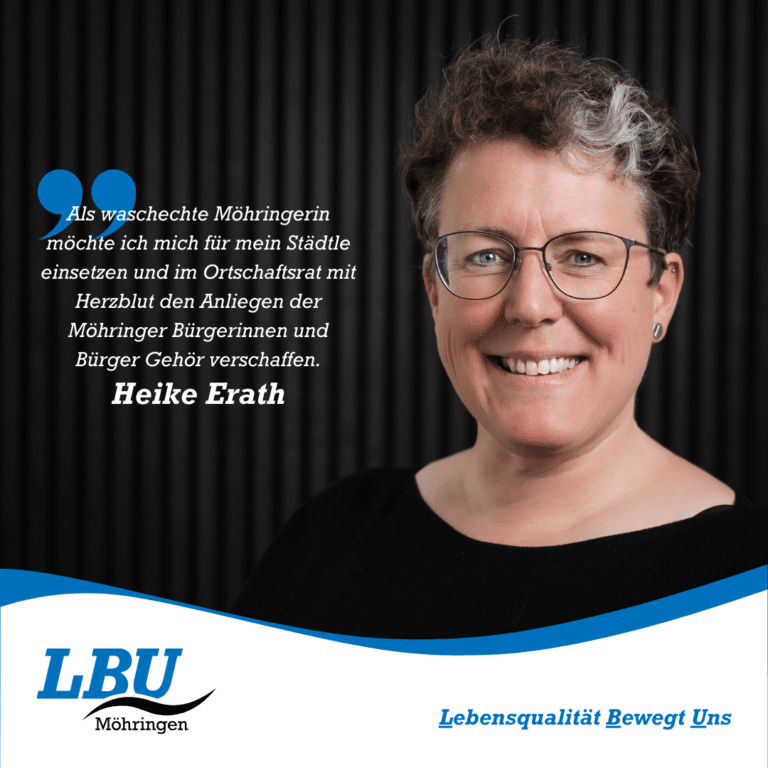 Heike Erath LBU Möhringen