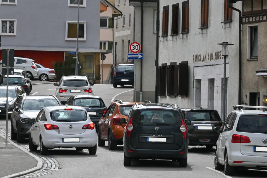 Durchgangsverkehr in Möhringen reduzieren LBU Möhringen