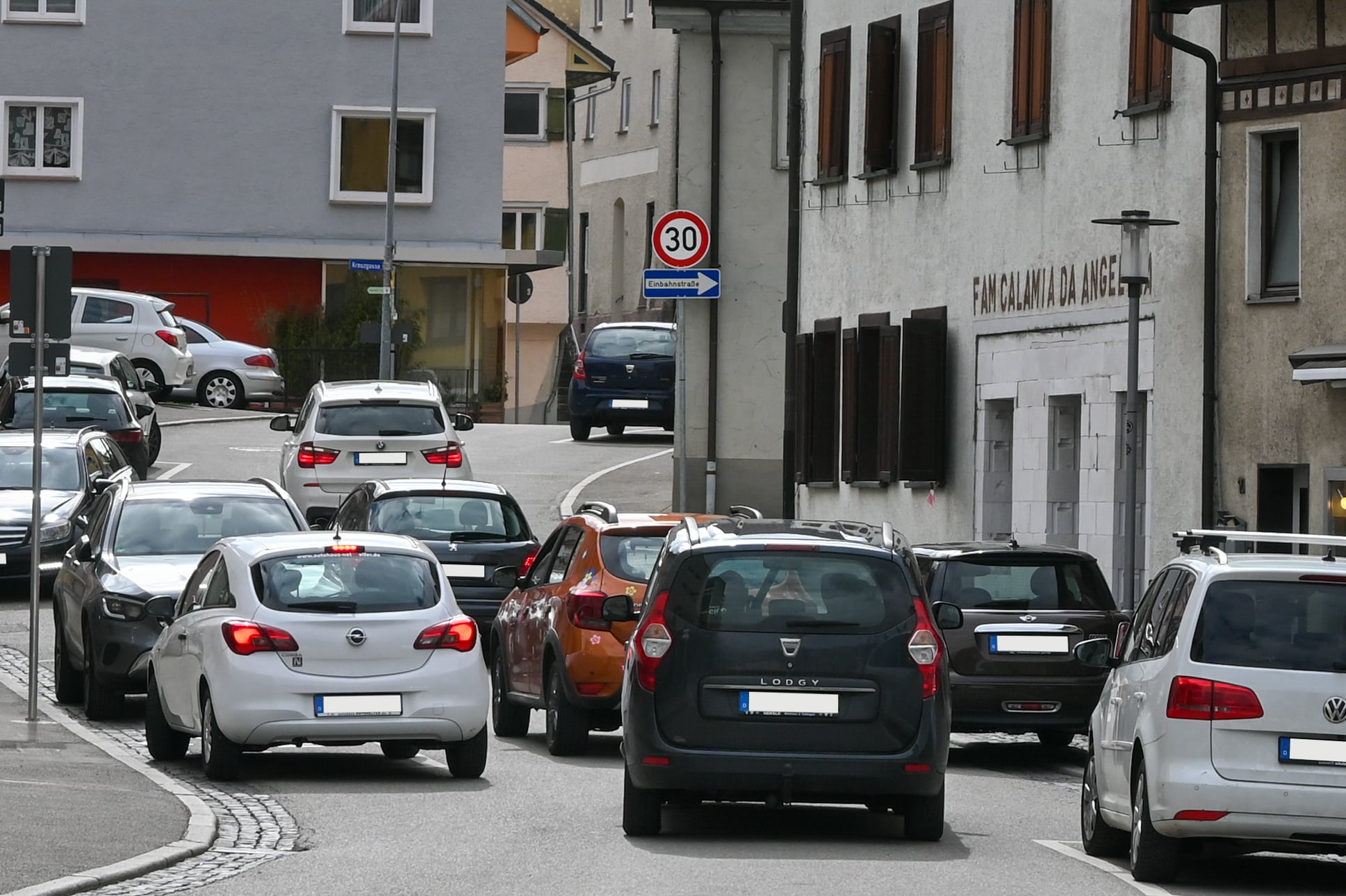 Durchgangsverkehr in Möhringen reduzieren LBU Möhringen