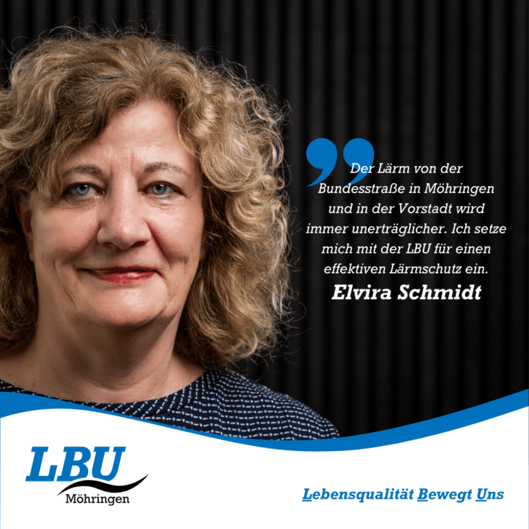 Elvira Schmidt Kandidatin LBU Möhringen