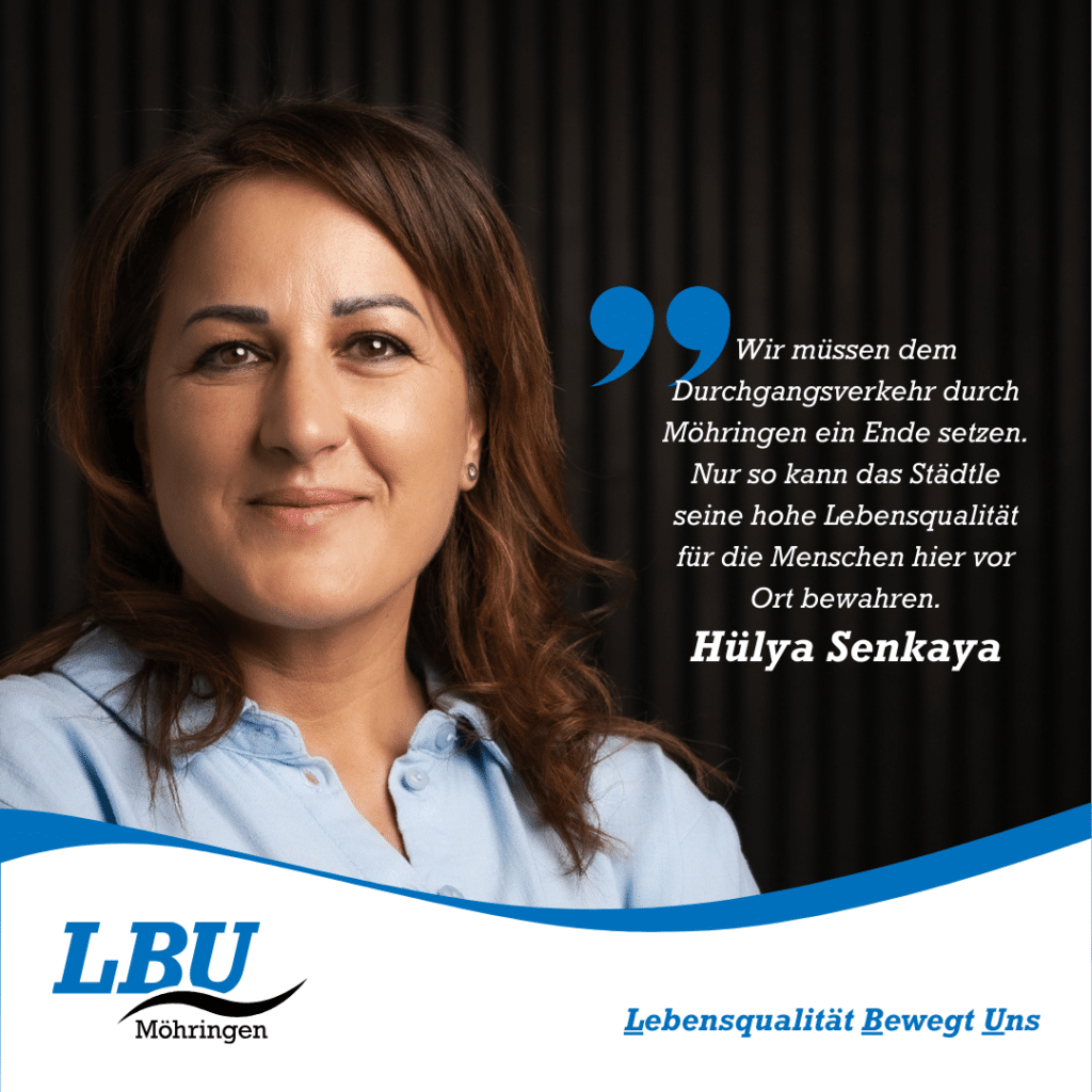 Hülya Senkaya Kandidatin LBU