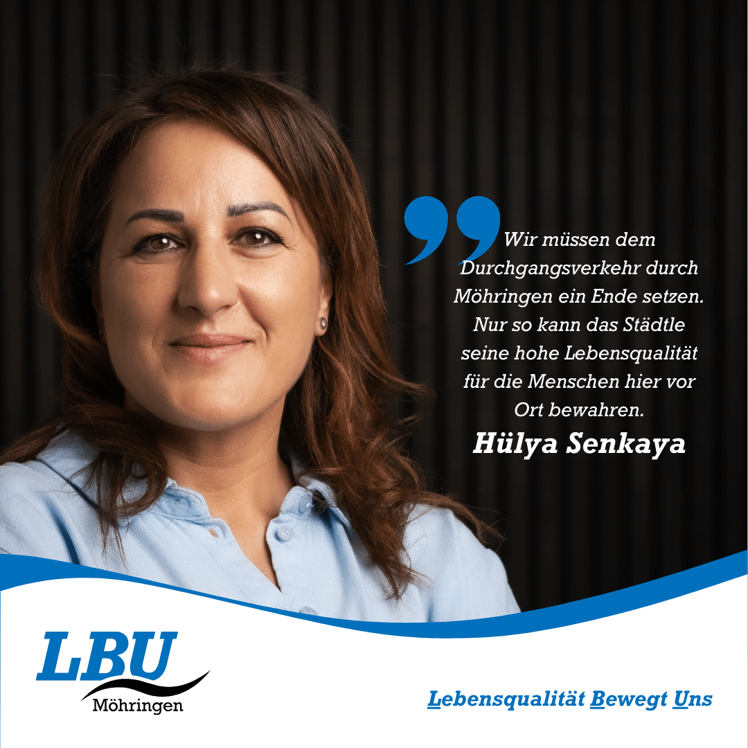 Hülya Senkaya Kandidatin LBU