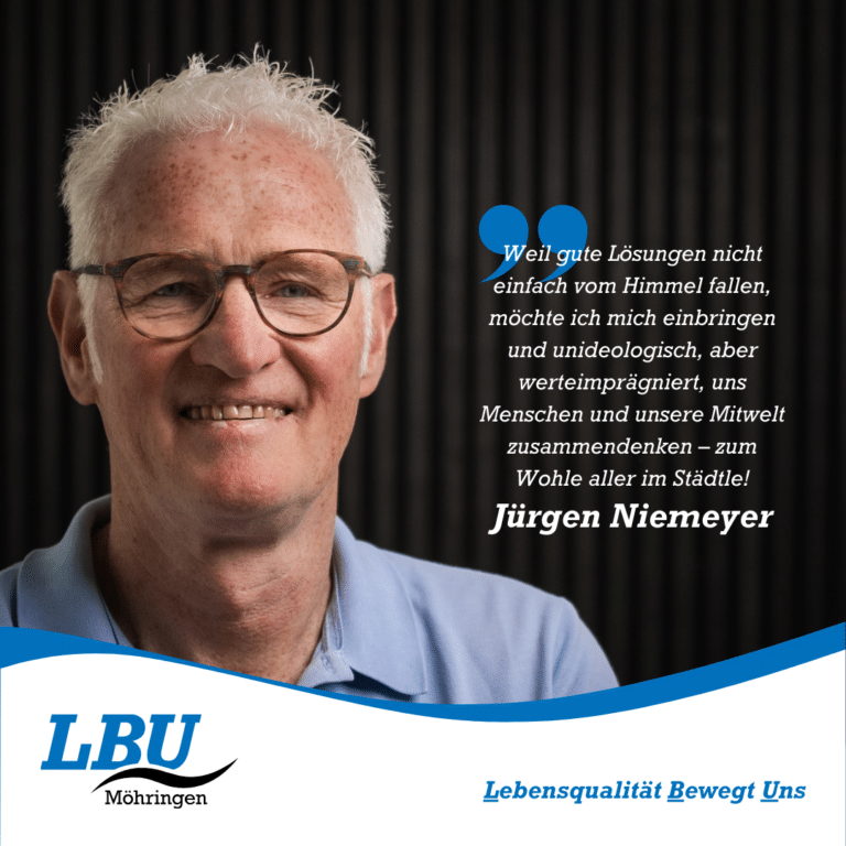 Jürgen Niemyer - Wer sind die Kandidaten
