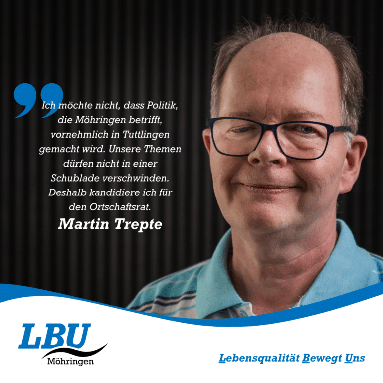 Martin Trepte Kandidaten